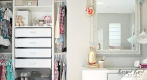 bedroom cleaning