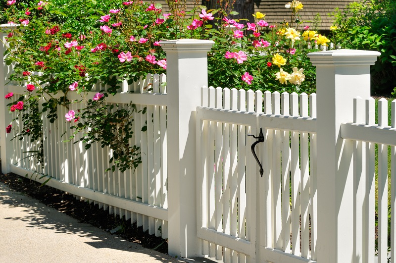 school fencing
