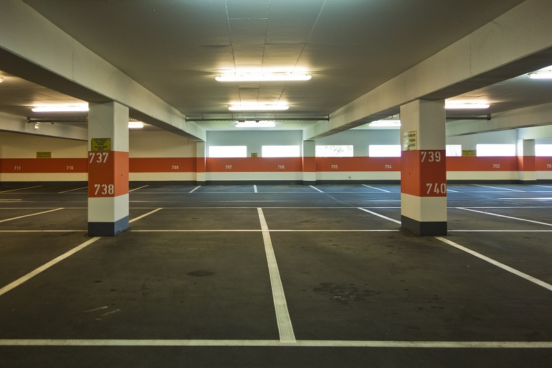 Car Park Markings.