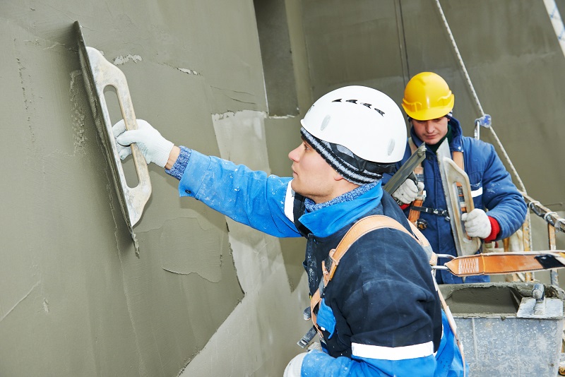 plastering contractors