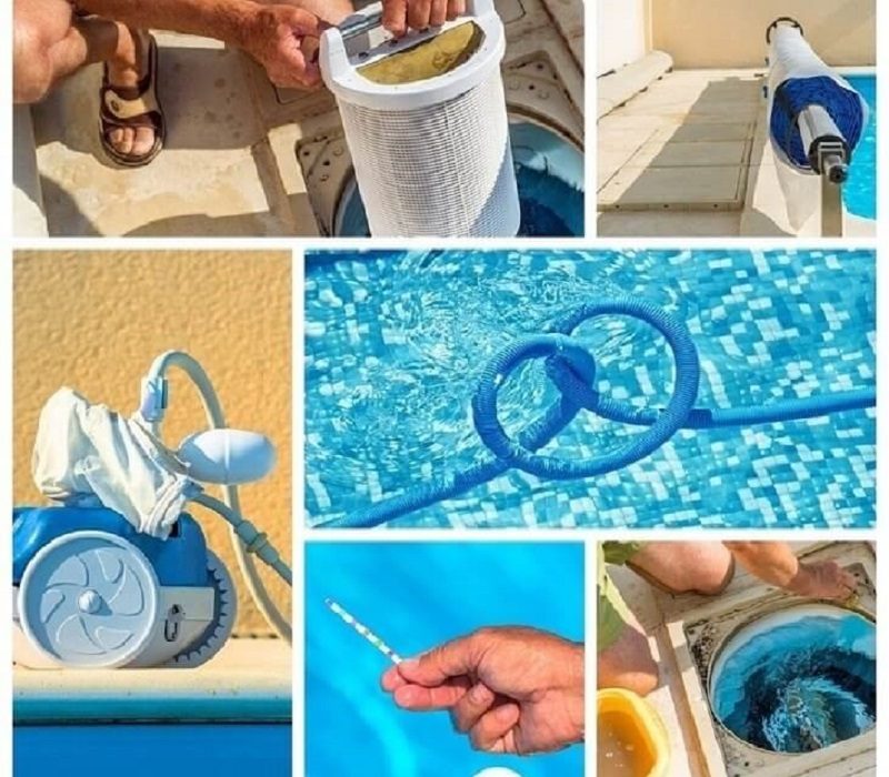 swimming pool repairing