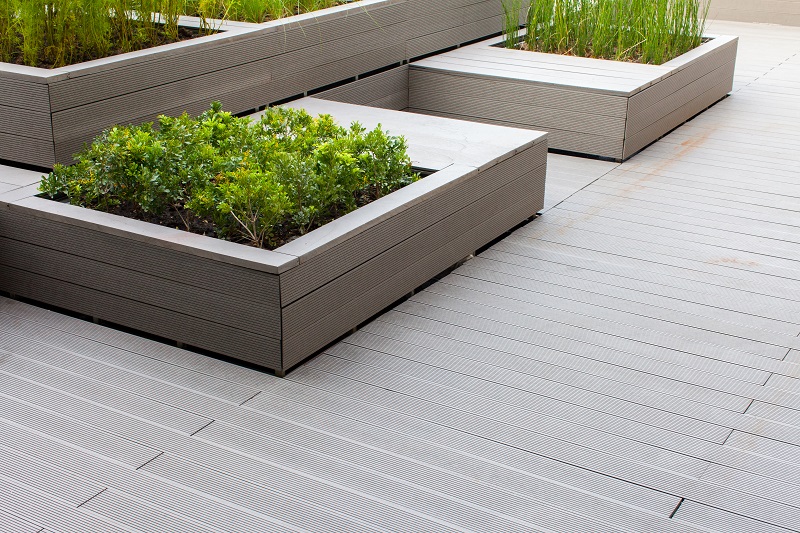Concrete Planter Boxes