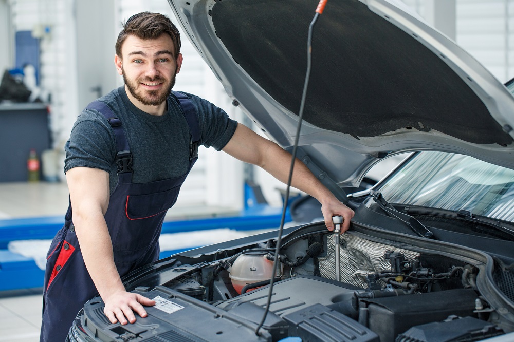 BMW service 