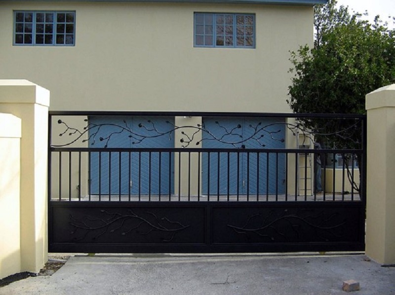 Sliding Security Gates