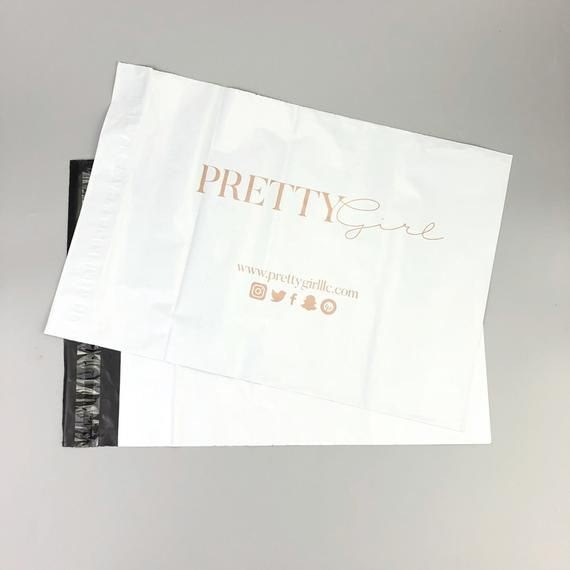 custom poly mailer bags