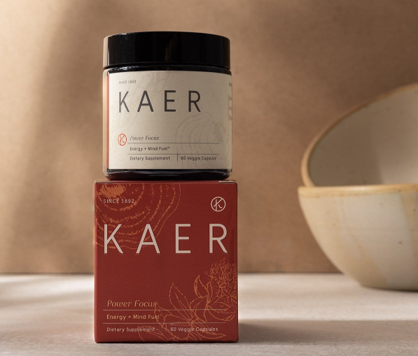 Vegan Natural Energy Boost Supplements By Kaer