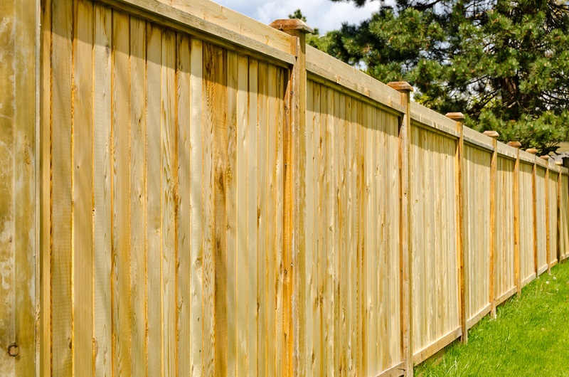 Wooden Fence