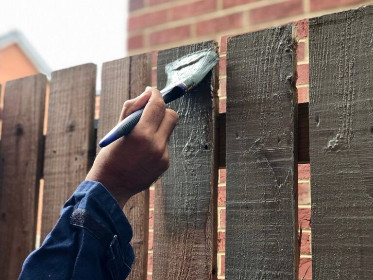 How to Care for a Wooden Fence