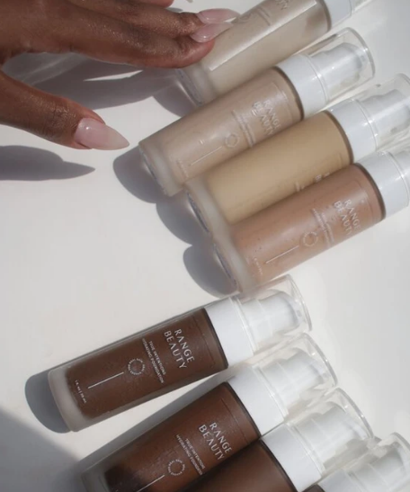 foundation sample set