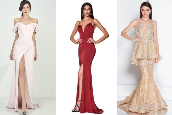 evening dresses on sale