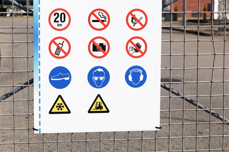 factory signs