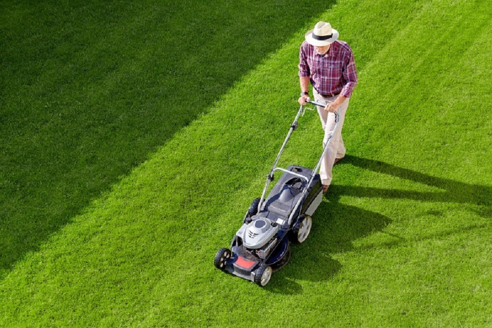 Electric-Lawn-Mower