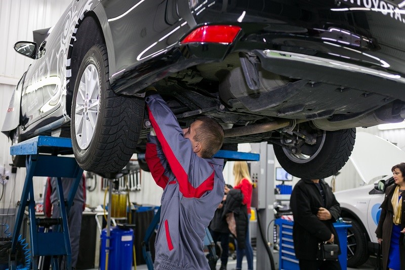 Mercedes Brakes and Repair