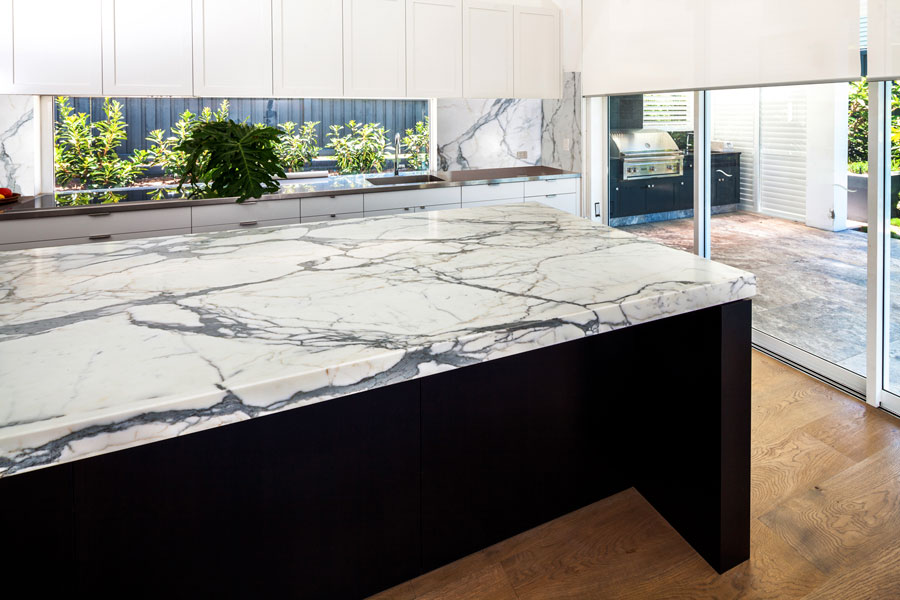 Calacatta marble