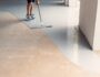 Epoxy flake flooring