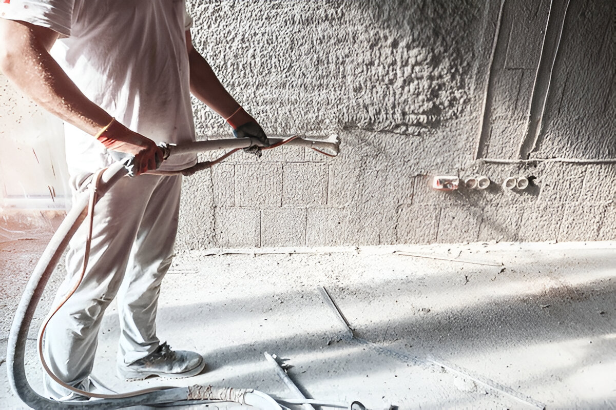 Acoustic plaster