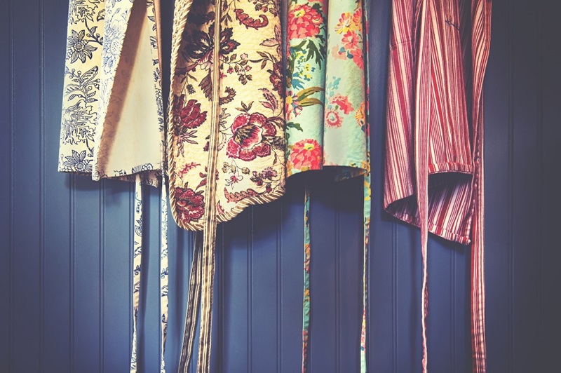 Embroidered Aprons