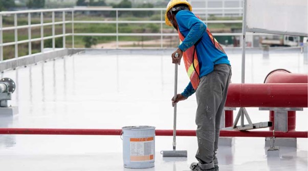 Balcony waterproofing in Hampton