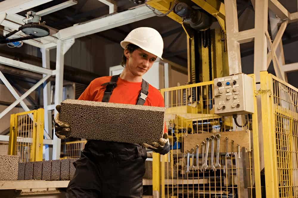 Cement Block Making Machine