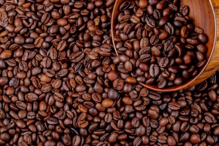 Organic coffee beans