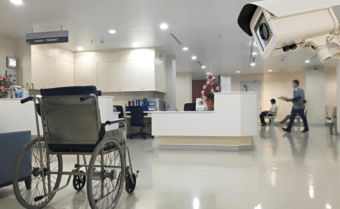 security cameras in hospital