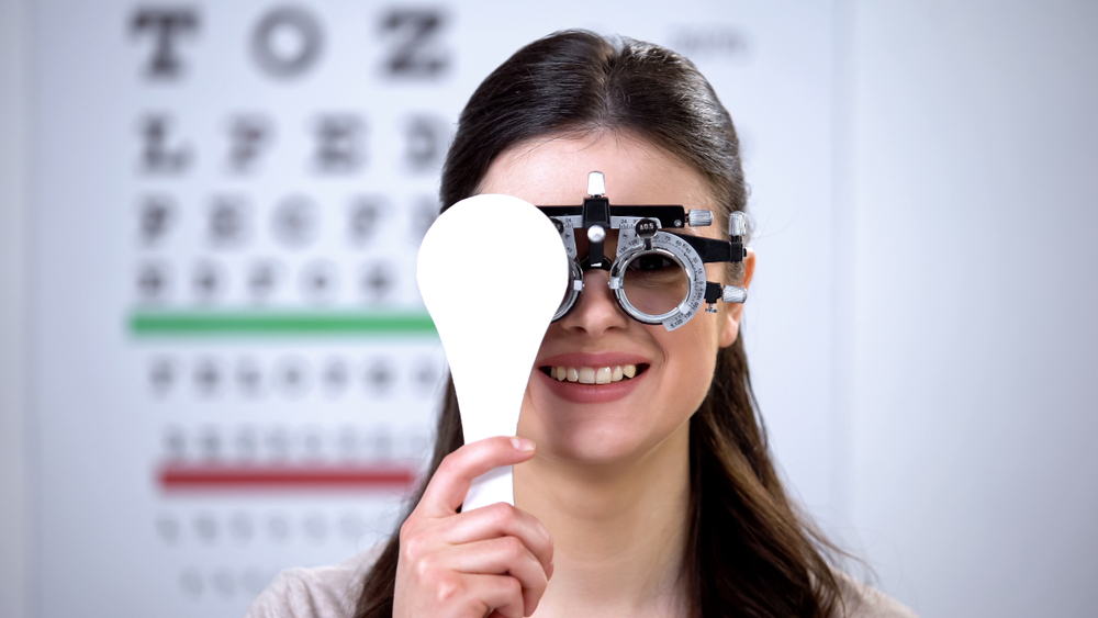 eye test