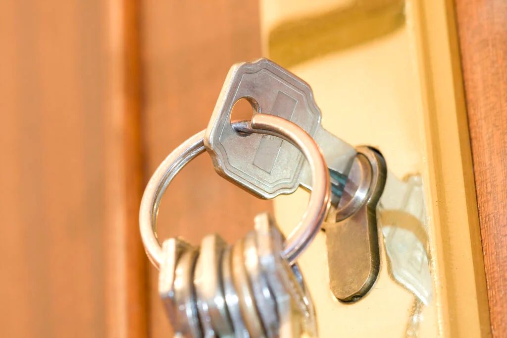 Changing Door Locks in Your New House