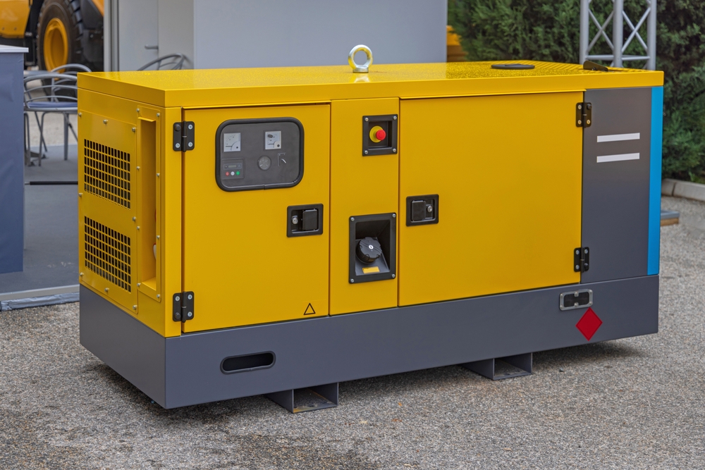 mobile diesel generators perth