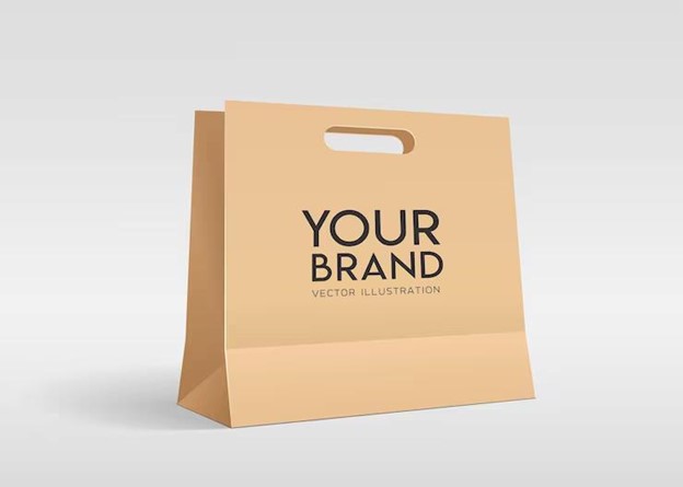 Printed paper bags