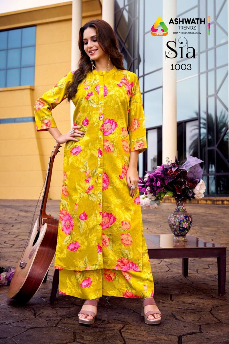 Kurti With Pant Set Wholesale