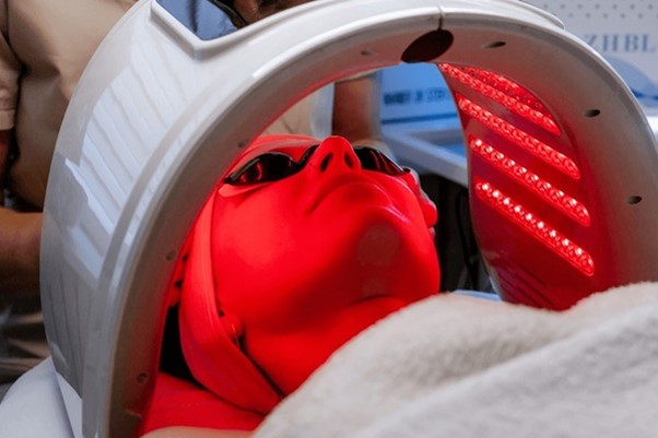 Facial redness treatment melbourne