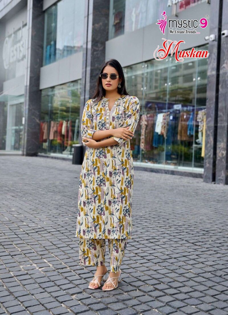 Kurti With Pant Set Wholesale