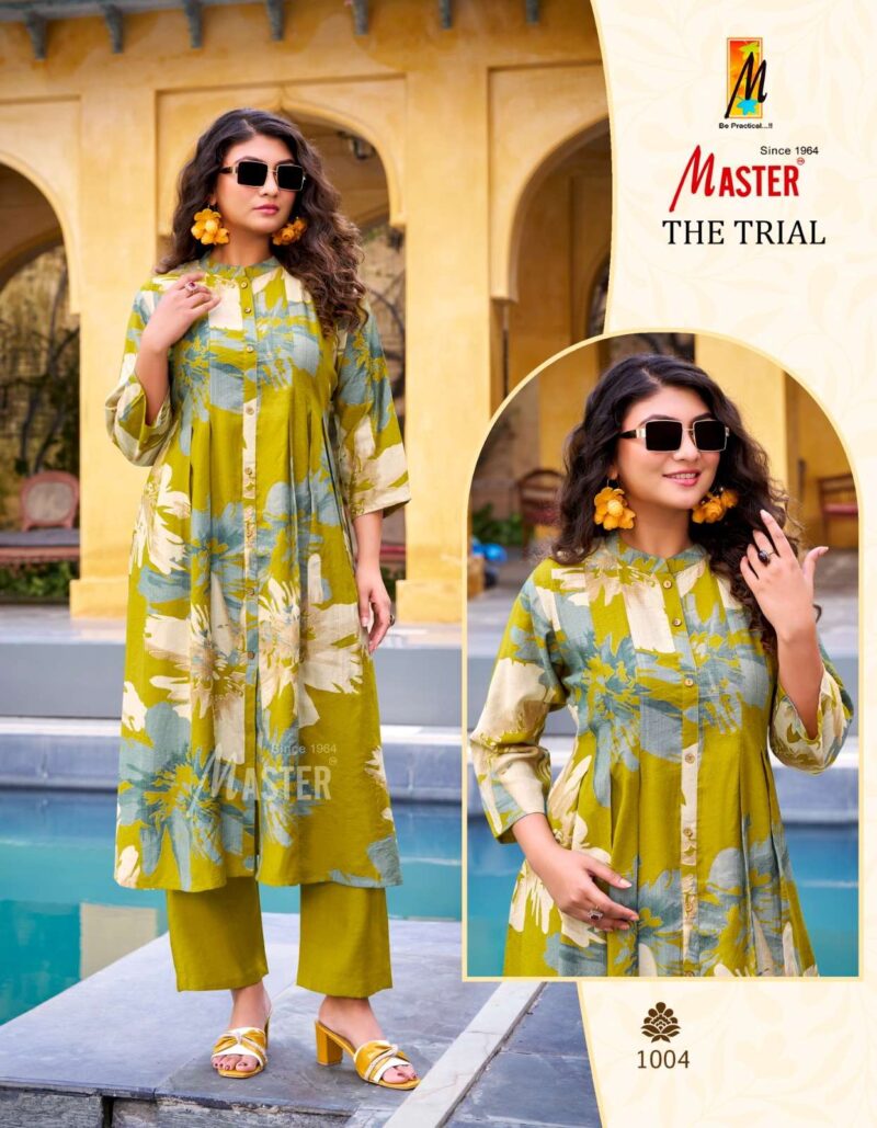 Kurti With Pant Set Wholesale