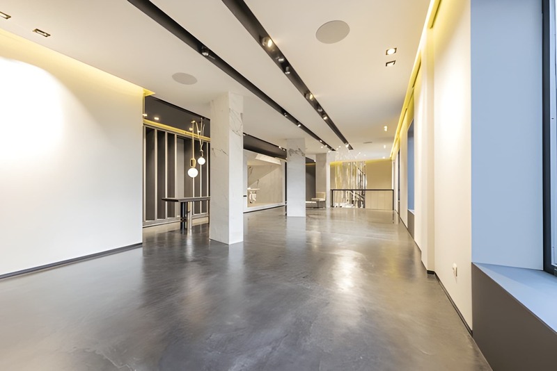 polished concrete floors langwarrin