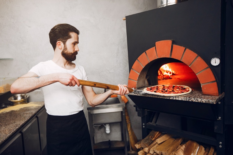 rotating pizza oven melbourne