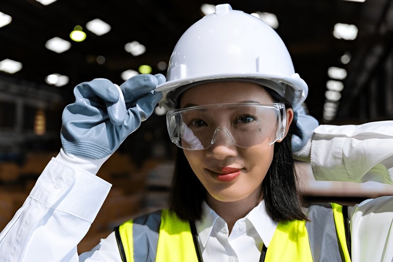 scratch resistant safety glasses