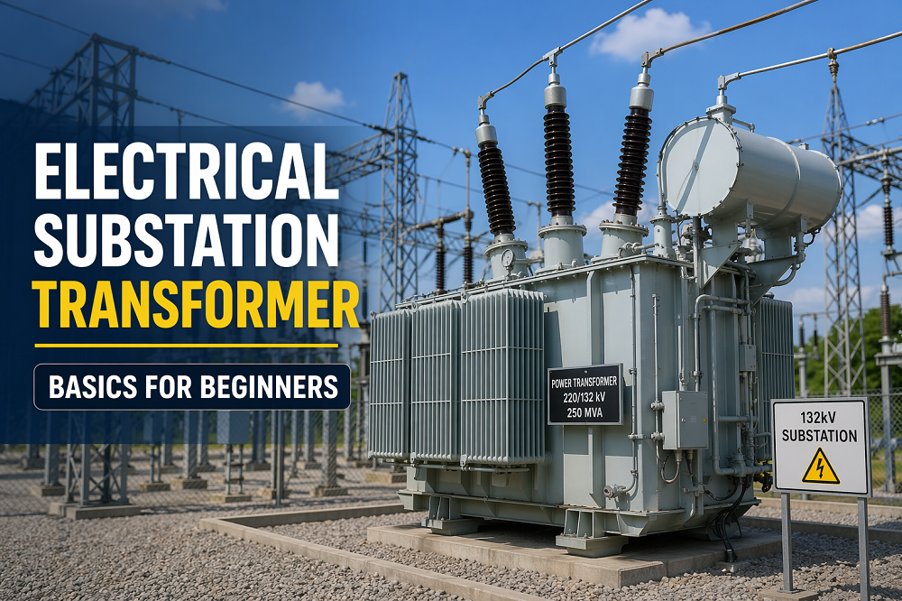 Electrical Substation Transformer​