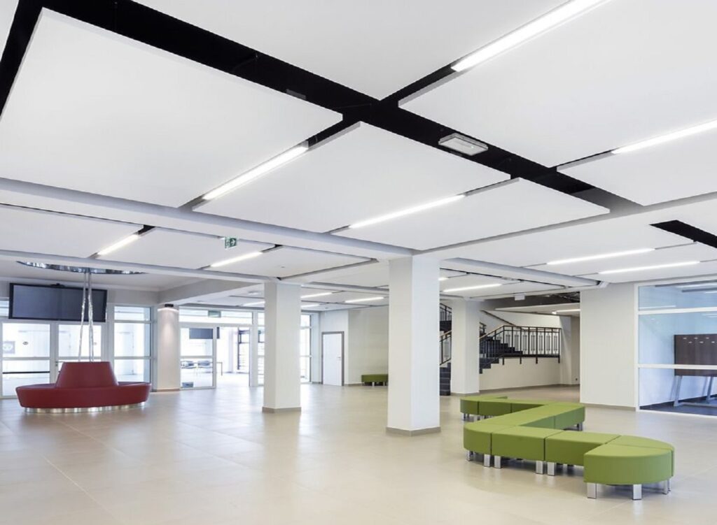 Suspended ceilings
