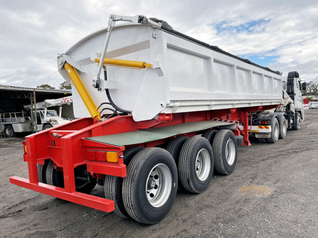 Side Tipper Trailers Melbourne