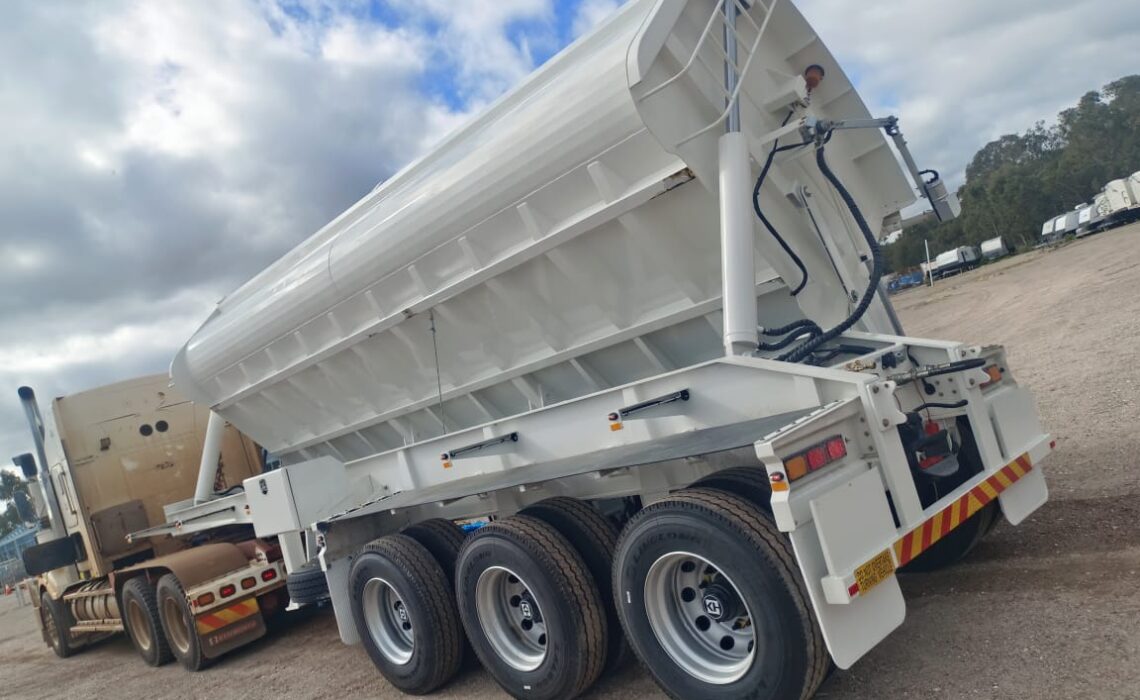 Side Tipper Trailers Melbourne
