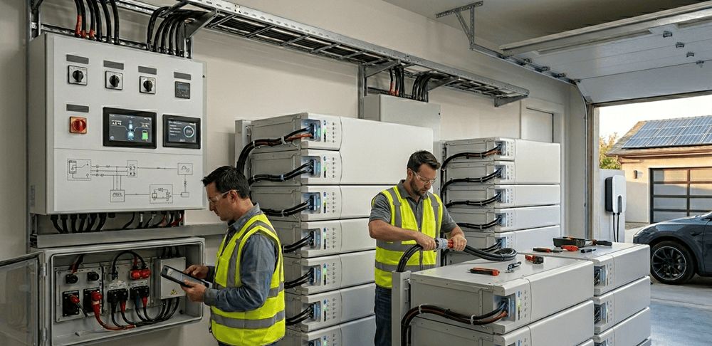 commercial battery storage