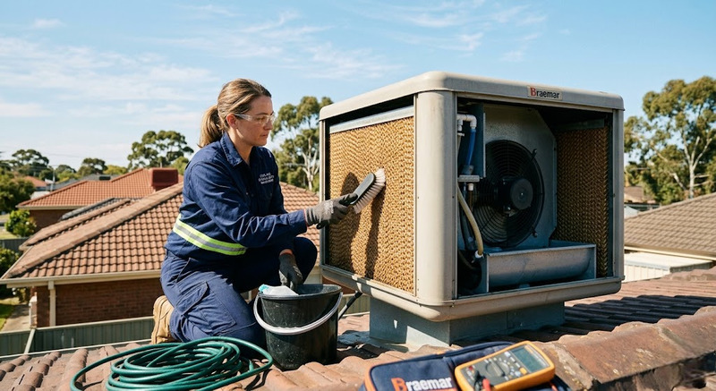 evaporative air conditioning service melbourne