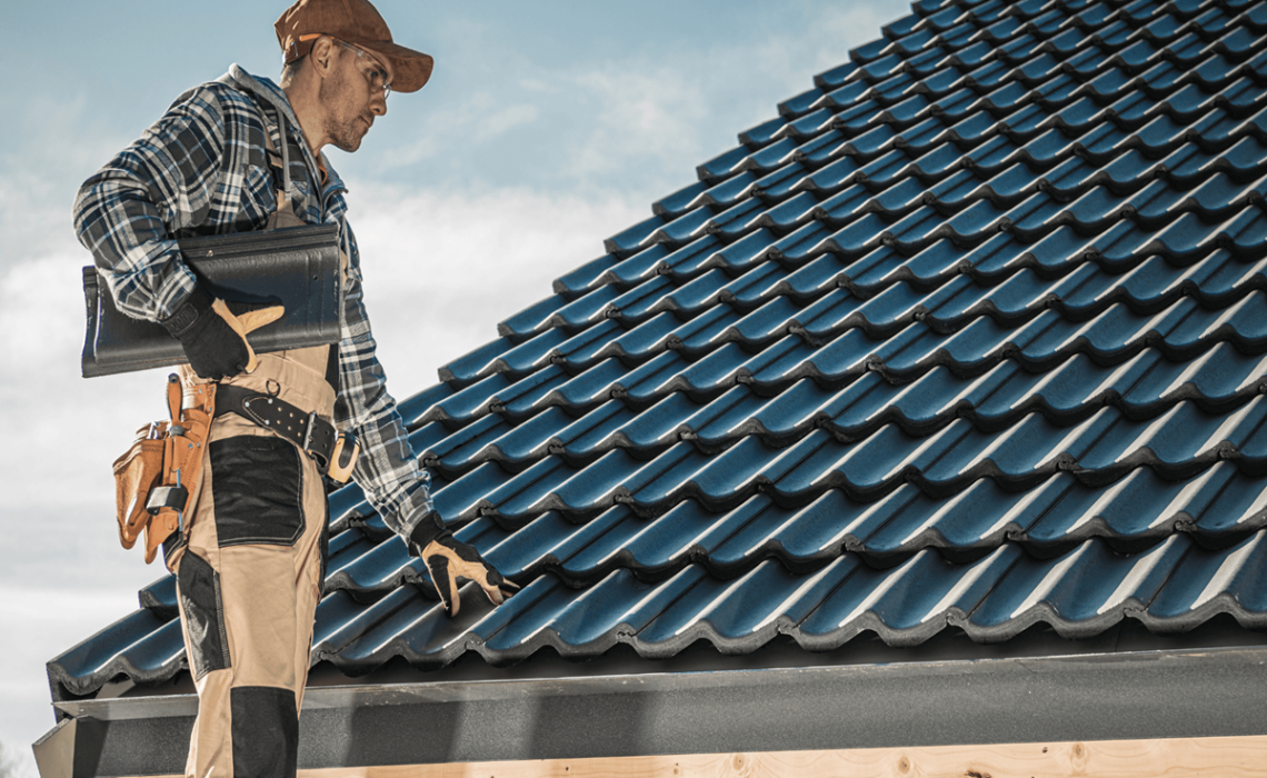 Roof restoration