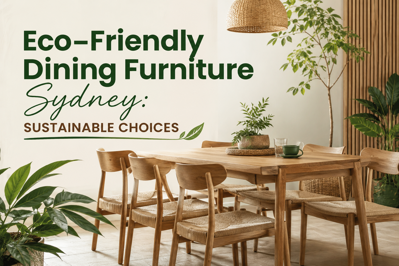 Dining Furniture Sydney