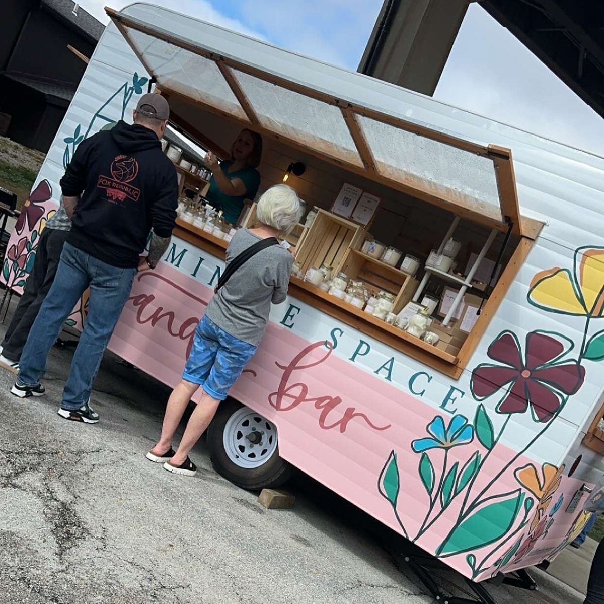 Mobile Scent Bar