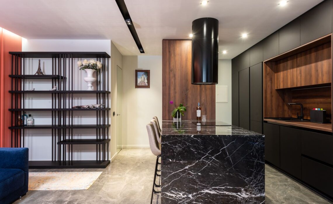 Marble Countertop Lighting