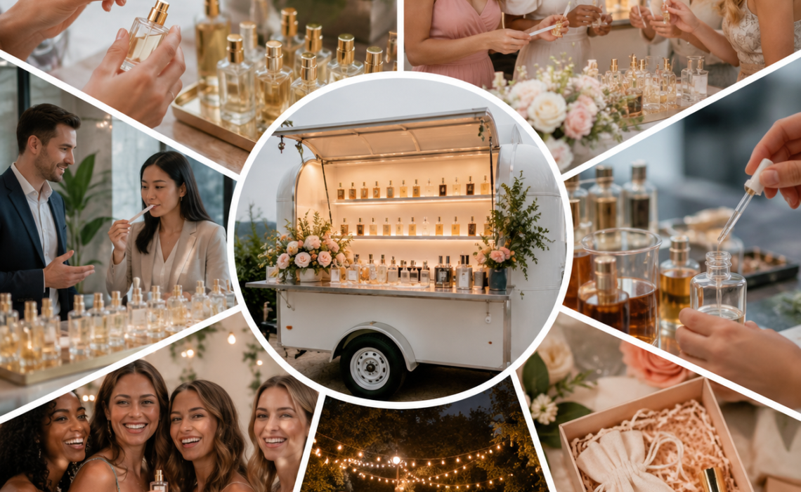 Mobile Scent Bar