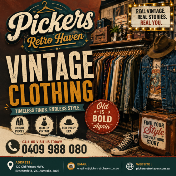 Vintage Clothing Stores Melbourne