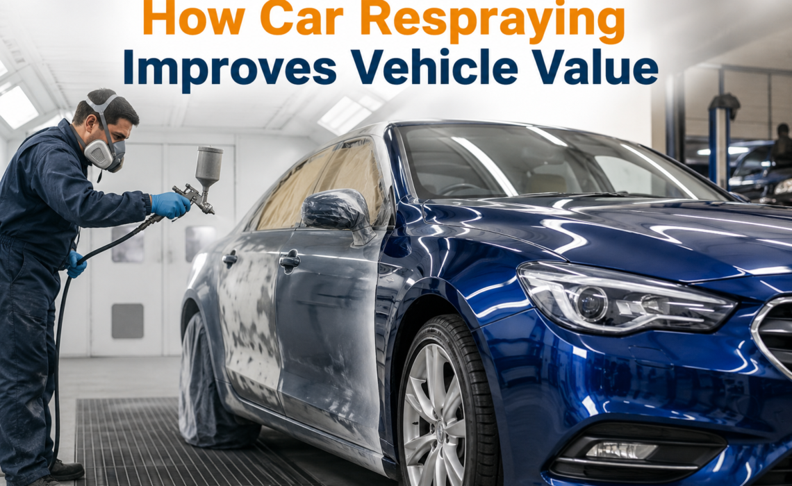 Car Respraying