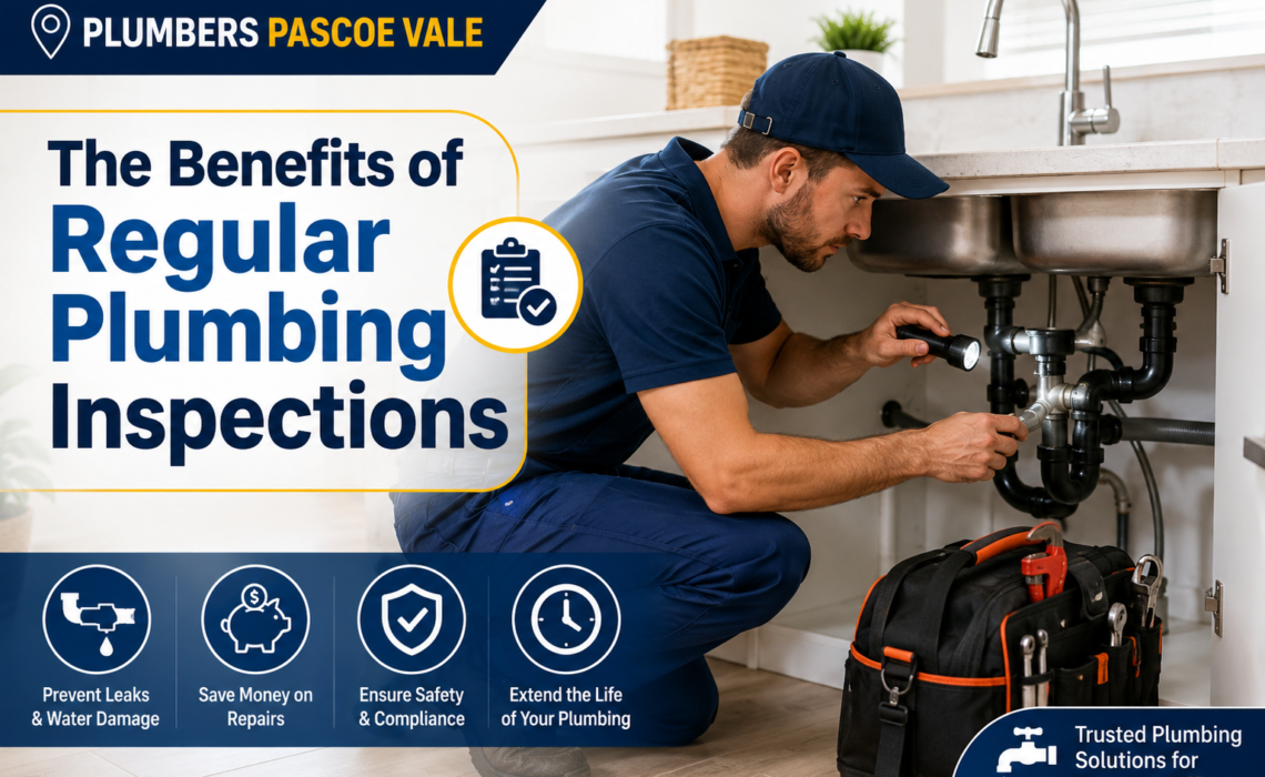 The Benefits of Regular Plumbing Inspections